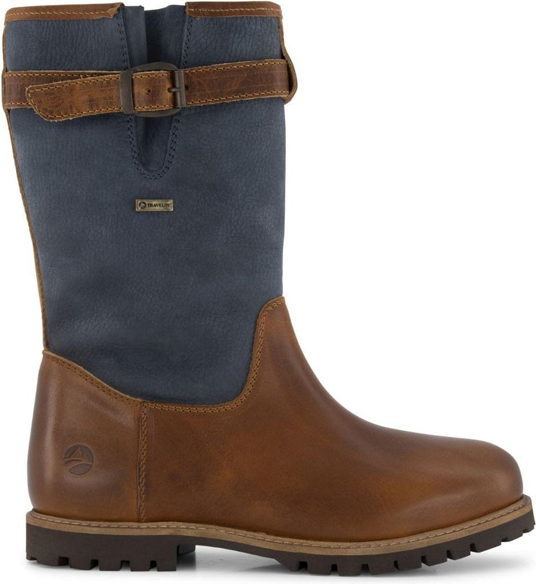 Travelin Finland Outdoorlaarzen Mannen - Blauw - Maat 46