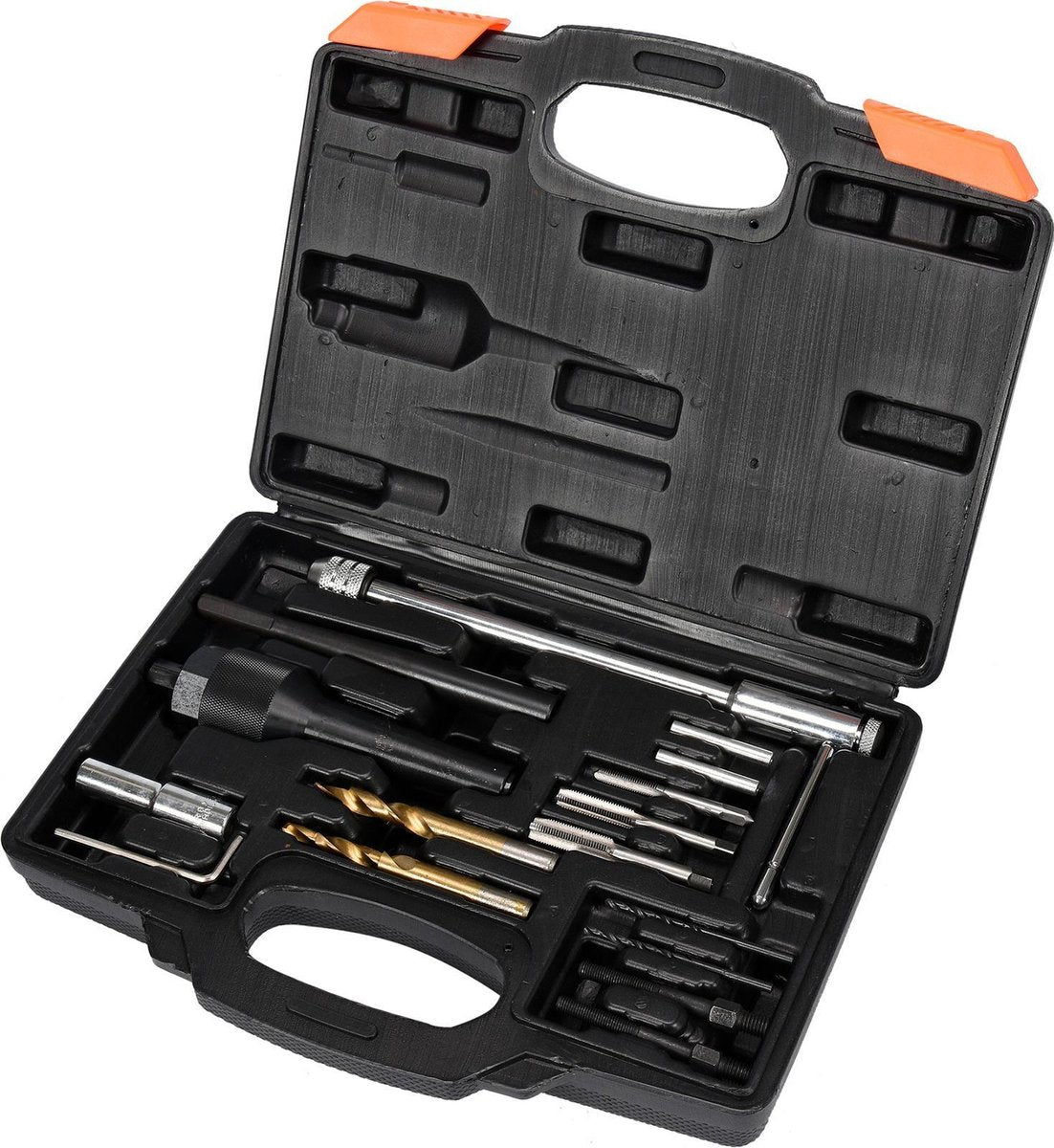 Professionele gloeikaarsen-uitboorgereedschap set 16 stuks- YT-05342