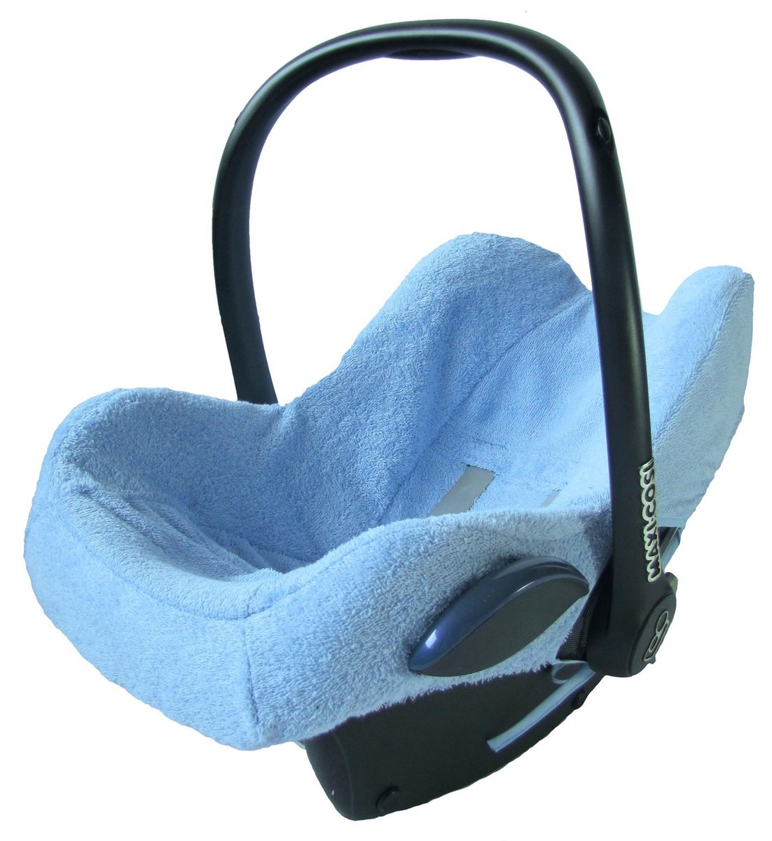 Wallabiezzz - Maxi Cosi Hoes  - Badstof - Lichtblauw