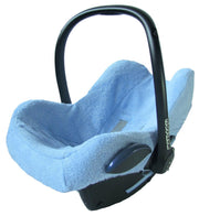 Wallabiezzz - Maxi Cosi Hoes  - Badstof - Lichtblauw