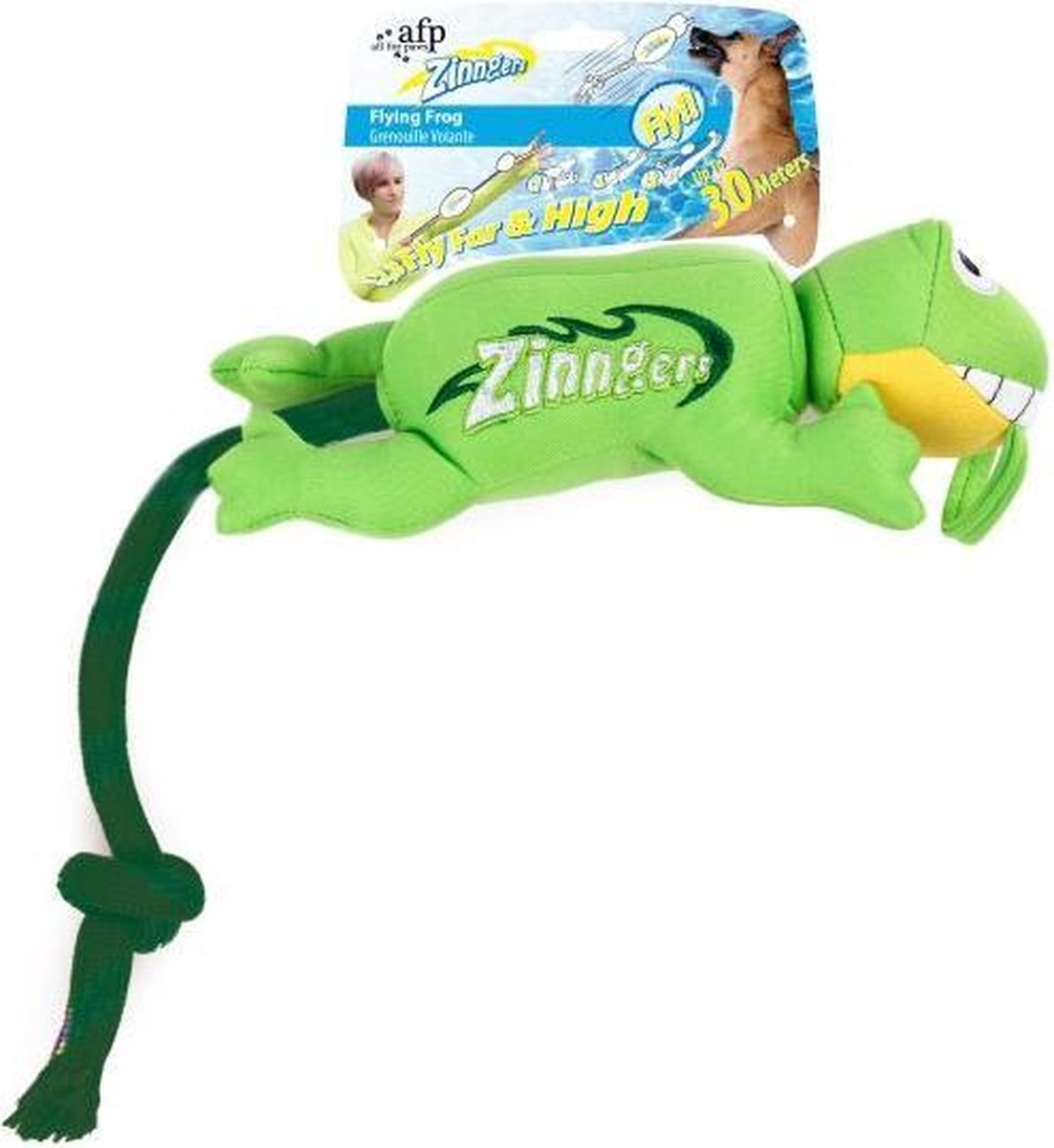 Afp chill out zinngers flying shark 42x12x6