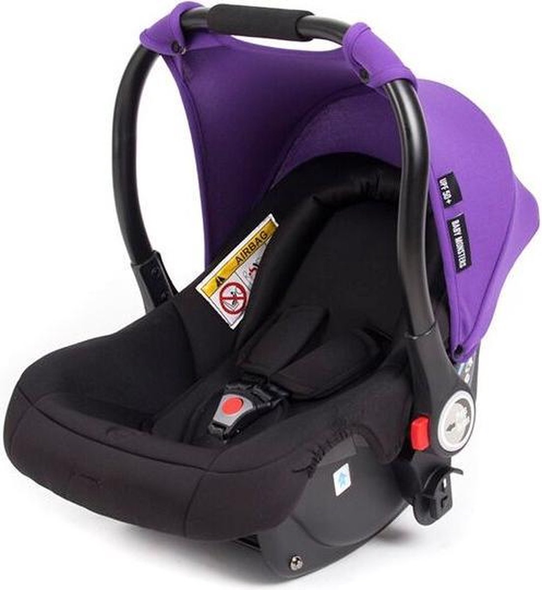 Baby Monsters Zonnekap Luna Autostoel 0+ Paars
