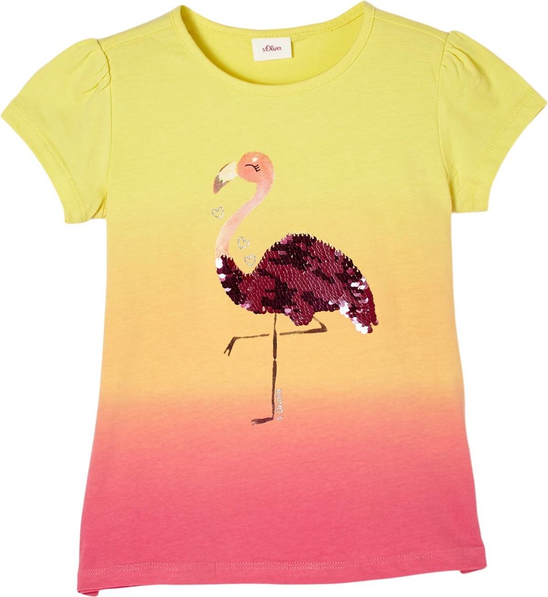 s.Oliver Meisjes T-shirt - Maat 104/110