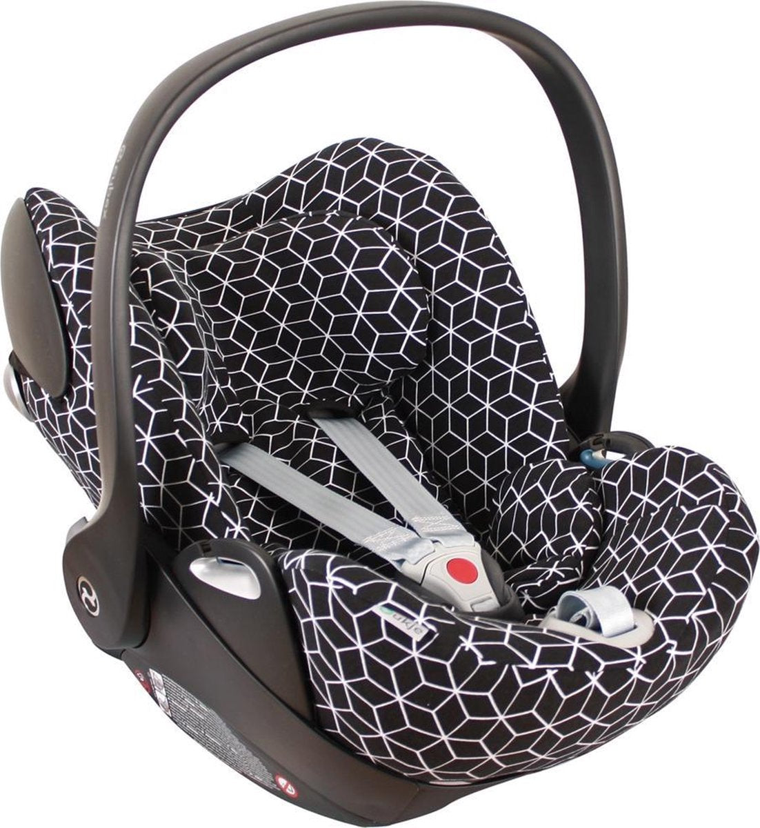 Ukje - Cybex autostoel hoes Cybex Cloud Q -