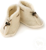 Alwero Emo babyslof naturel - 100% wol - M