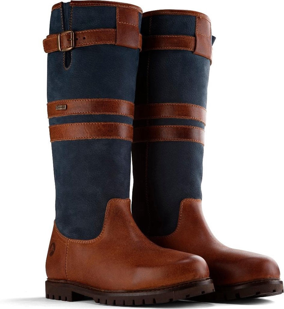 Travelin Dale Outdoorlaarzen Vrouwen - Blauw - Maat 40
