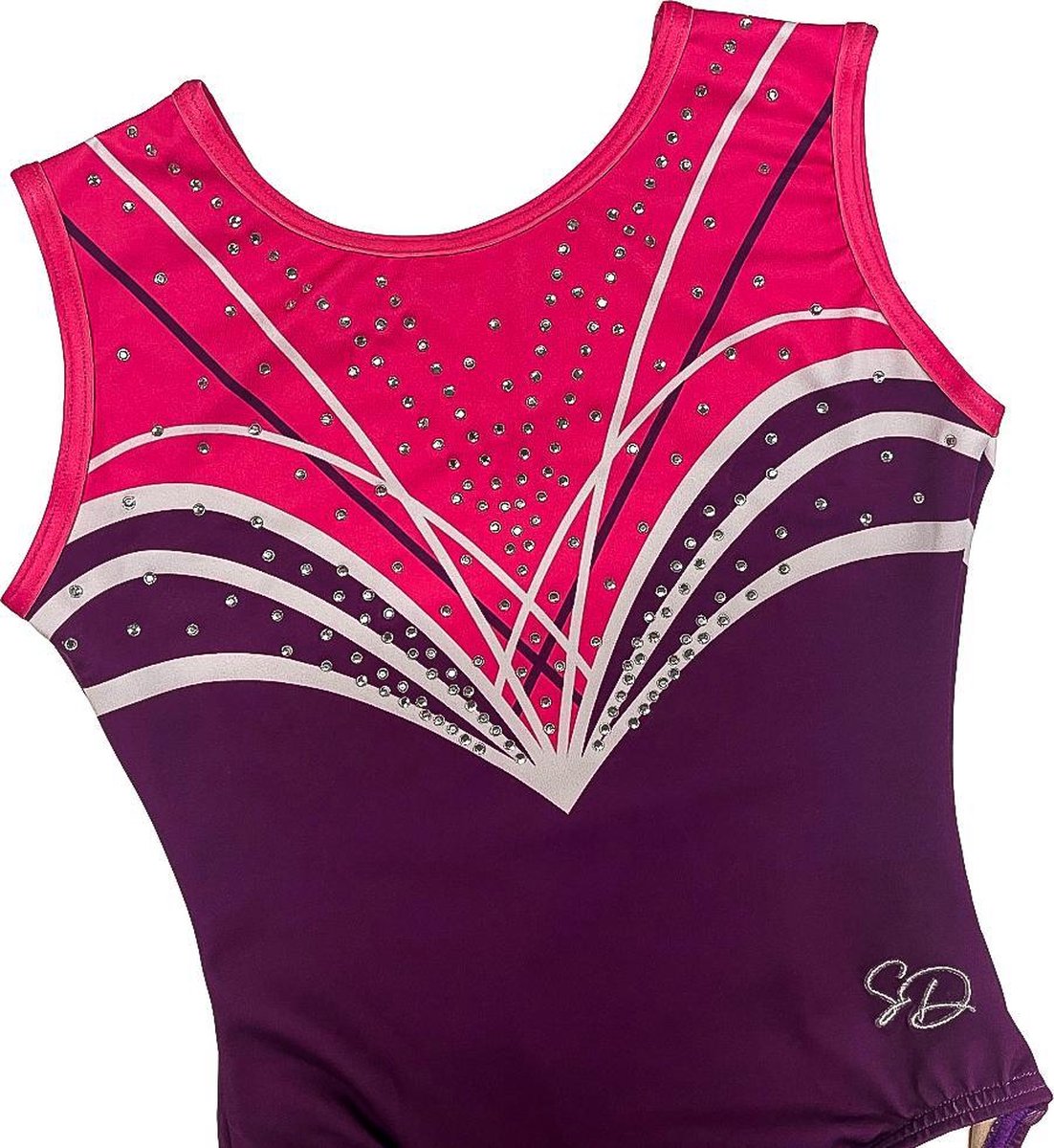 Sparkle&Dream Turnpakje Chrissy - AME | maat XS voor turnen en gymnastiek