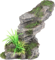Aquarium Lapis Stenen Grijs - Grijs - 15 x 10 x 14 cm