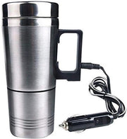 Thuys Reiswaterkoker - Auto Aansluiting Waterkoker 12V - Mini Waterkoker Camping - Vrachtwagen - Zwart