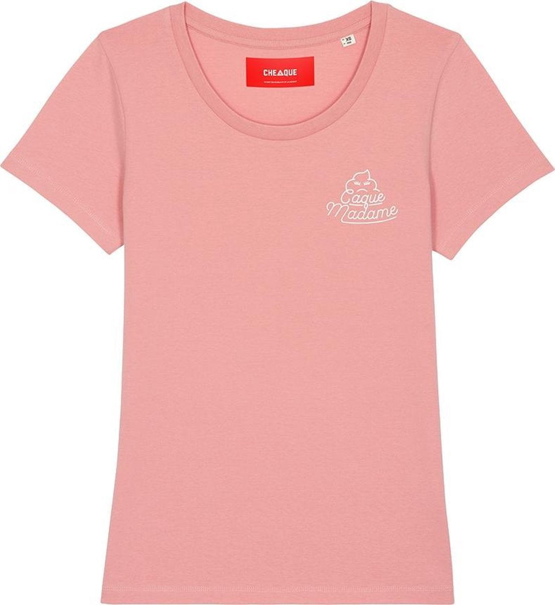 CAQUEMADAME ROZE T-SHIRT DAMES