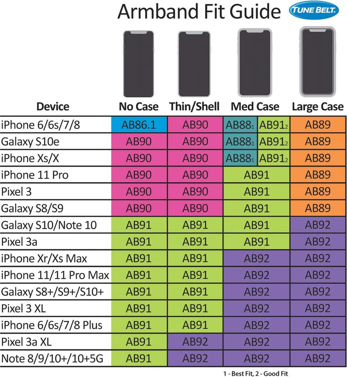Tune Belt AB73 iPod Nano 3G Sport Armband