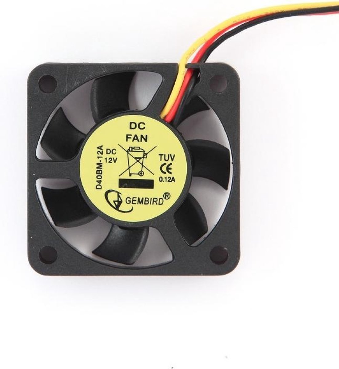 40x40x10mm kogellager DC fan