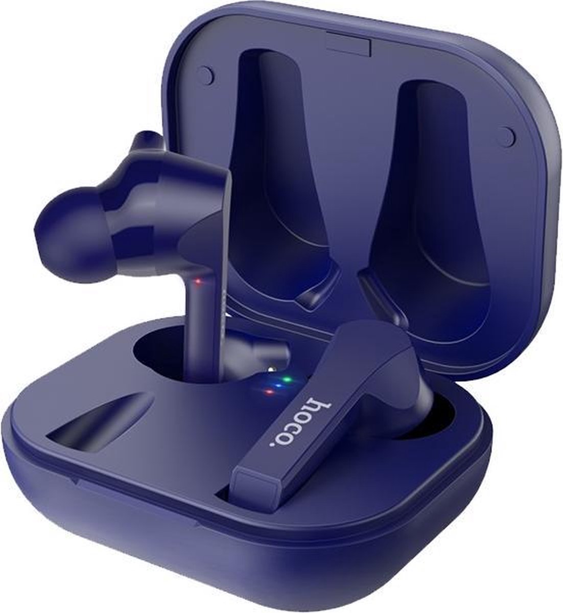 HOCO ES34 - Volledig Draadloze Oordopjes - Met Oplaadcase - Blauw