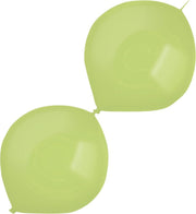 Amscan Slingerballonnen 30 Cm Latex Lichtgroen 50 Stuks