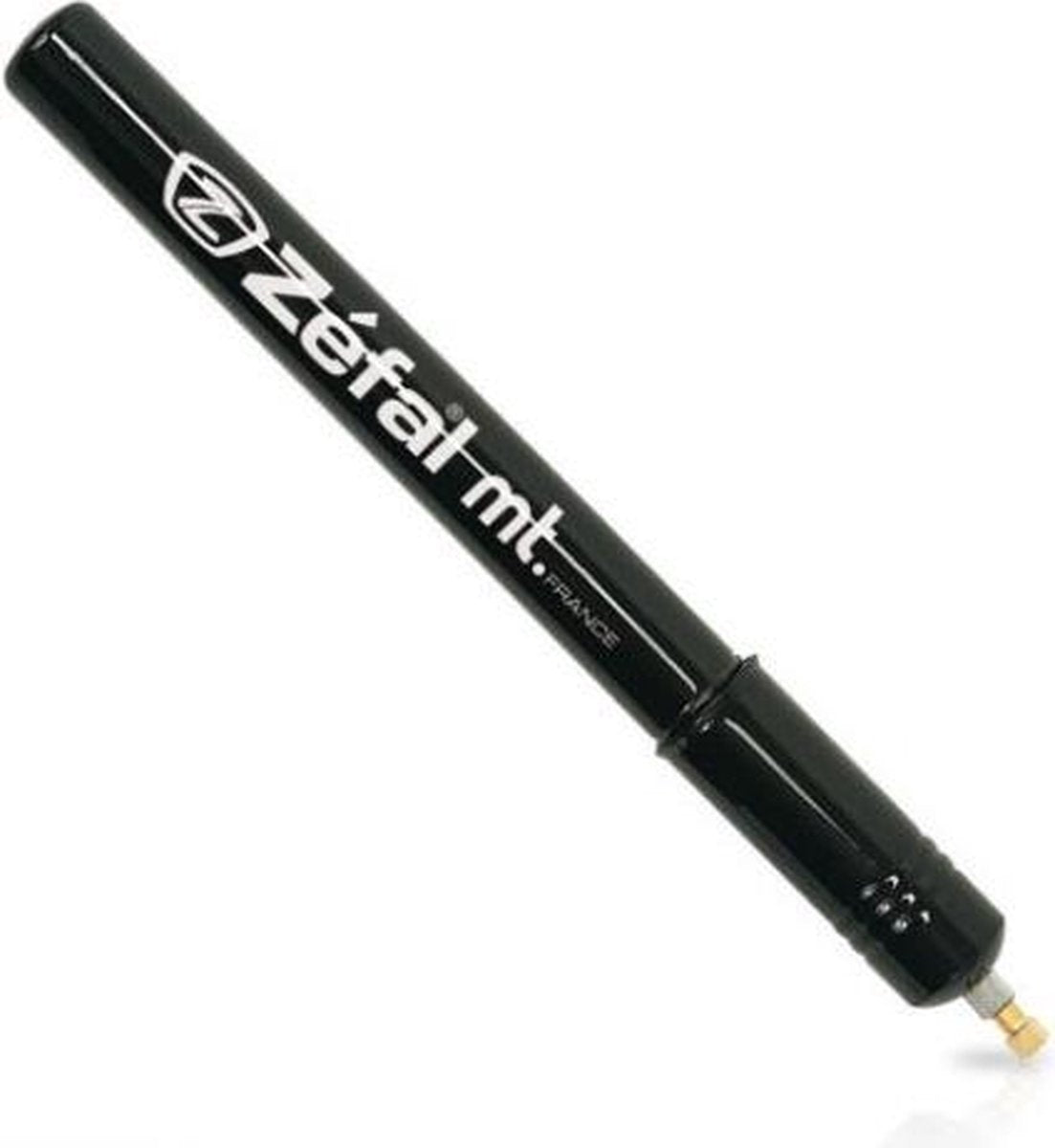 Zefal Handpomp MT 320 - Fietspomp - Aluminium - Zwart