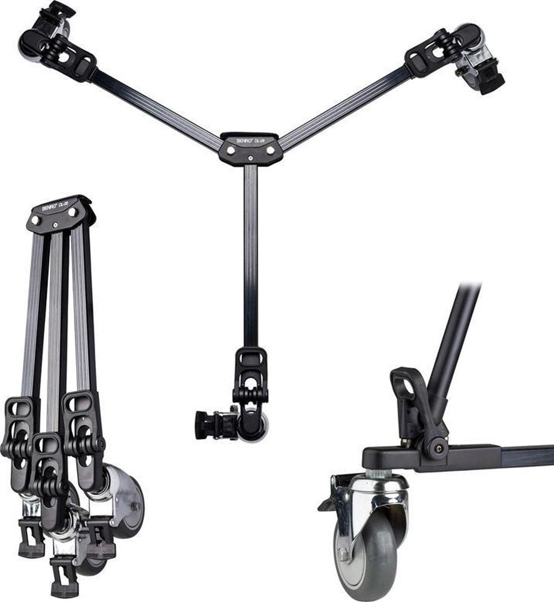Benro Dolly DL-08 (voor A/C673T & A/C674T)