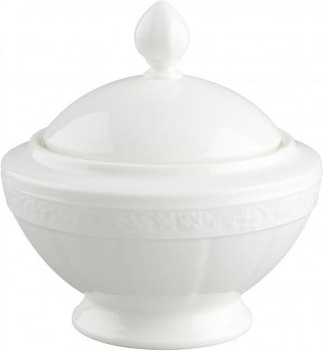 Villeroy & Boch White Pearl Suikerpot