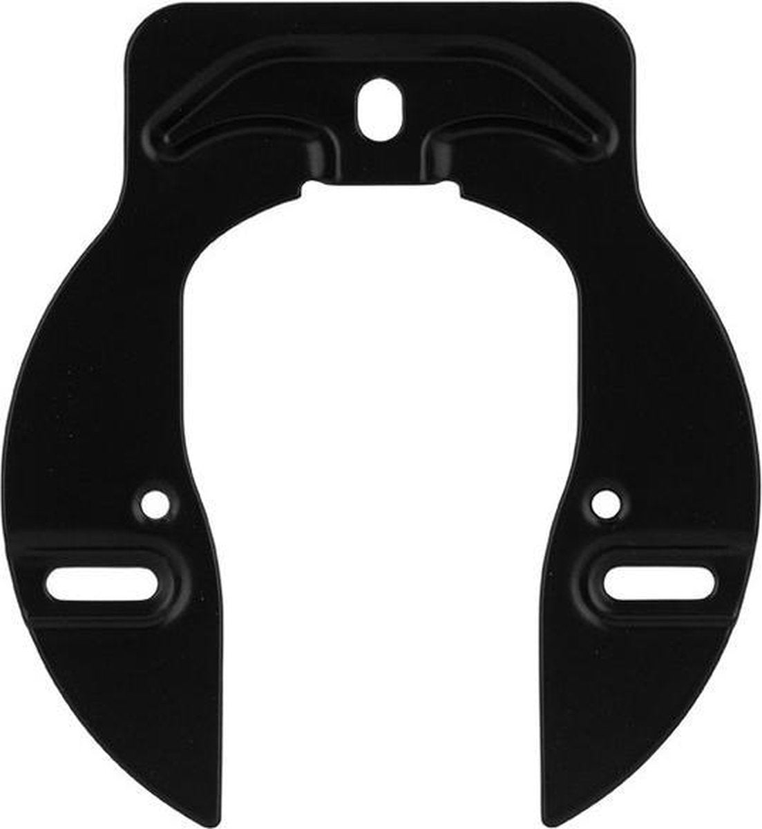 Axa Montageplaat Sl9 Naar Een Defender Rl 130 X 120 Mm Zwart