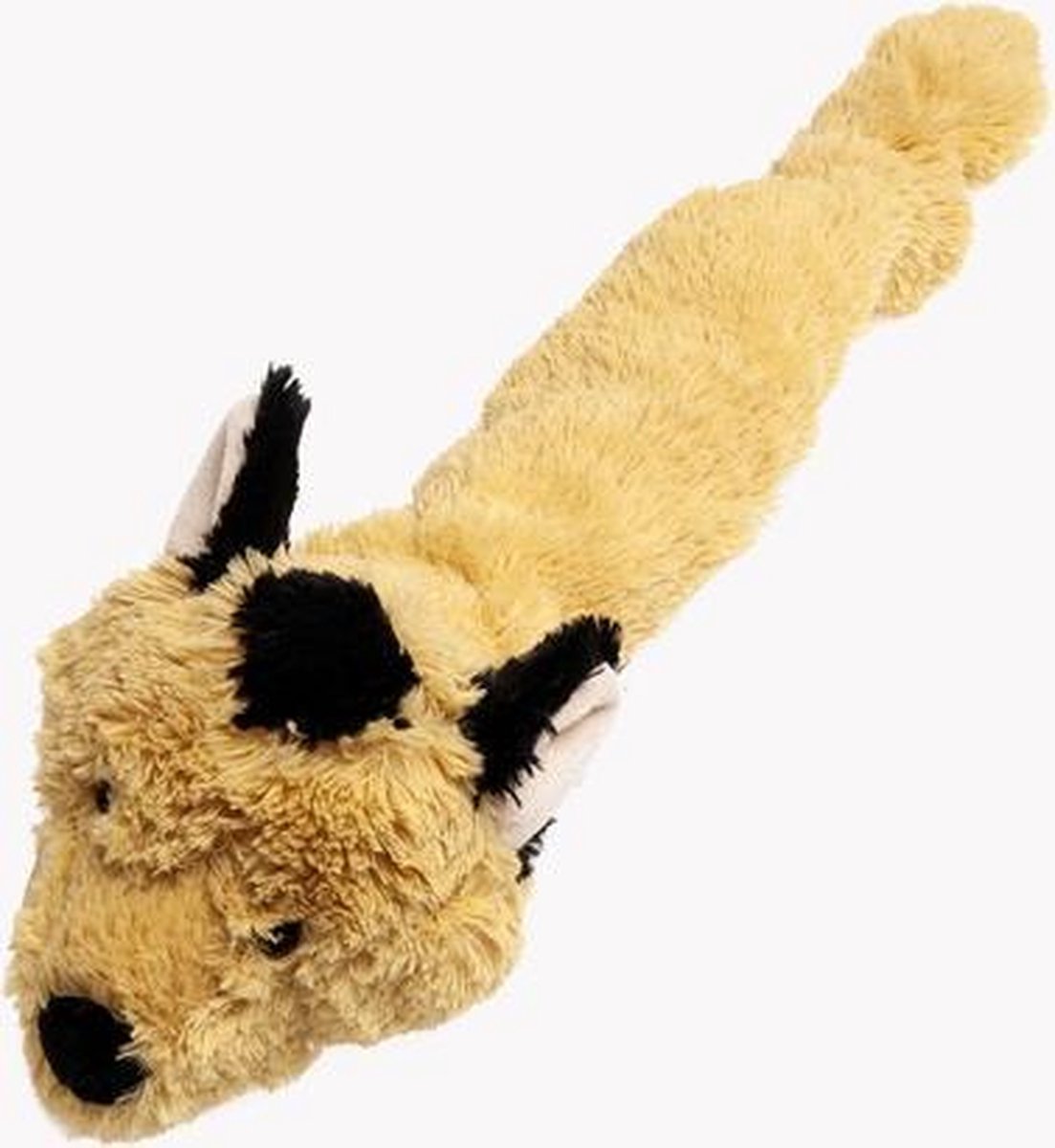 Dog toy plush fox 40x10x8