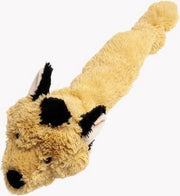 Dog toy plush fox 40x10x8