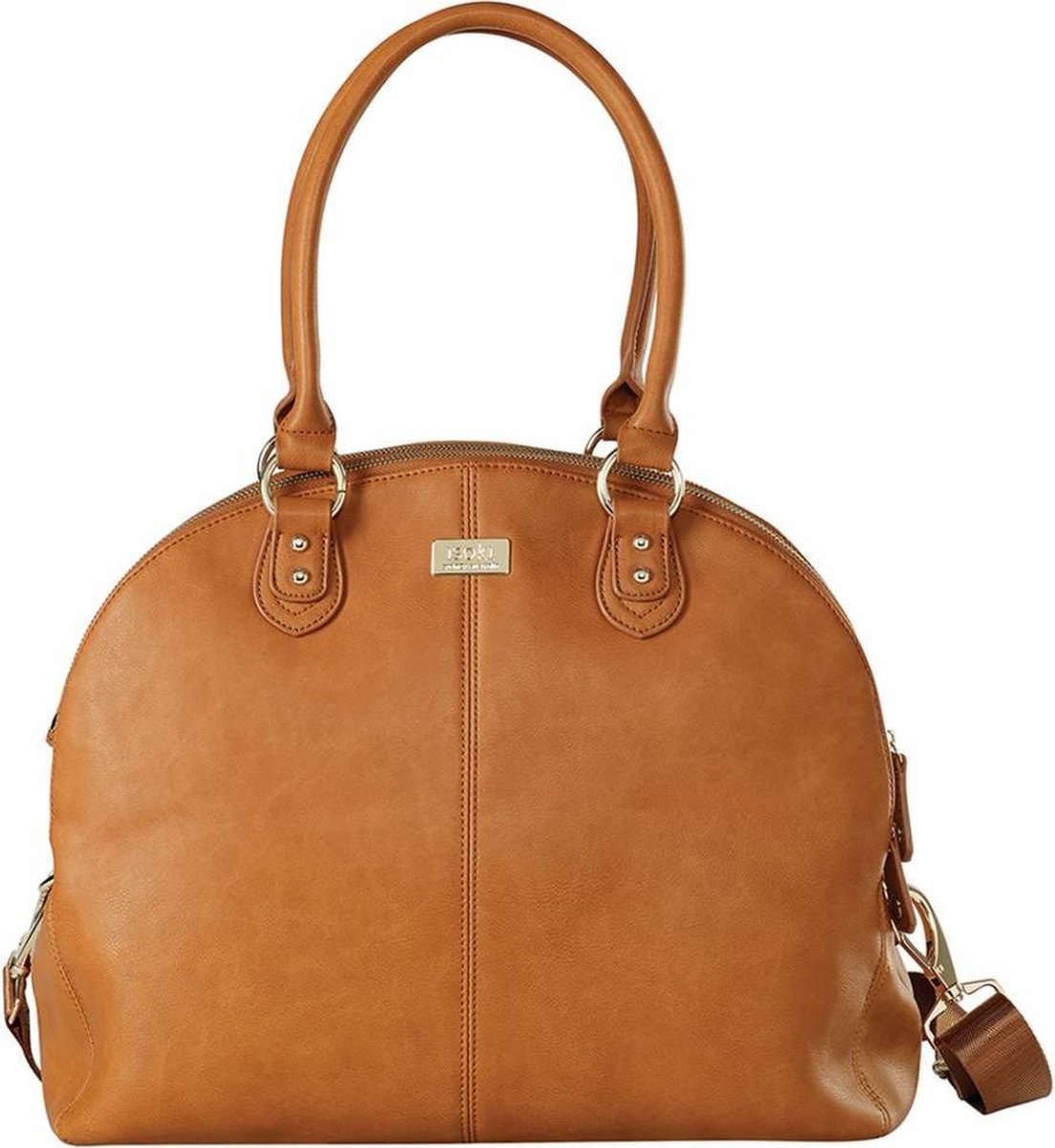 Isoki Luiertas Madame Polly Avalon Tan Isoki Luiertas Madame Polly Nappy Bag Tan