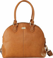 Isoki Luiertas Madame Polly Avalon Tan Isoki Luiertas Madame Polly Nappy Bag Tan