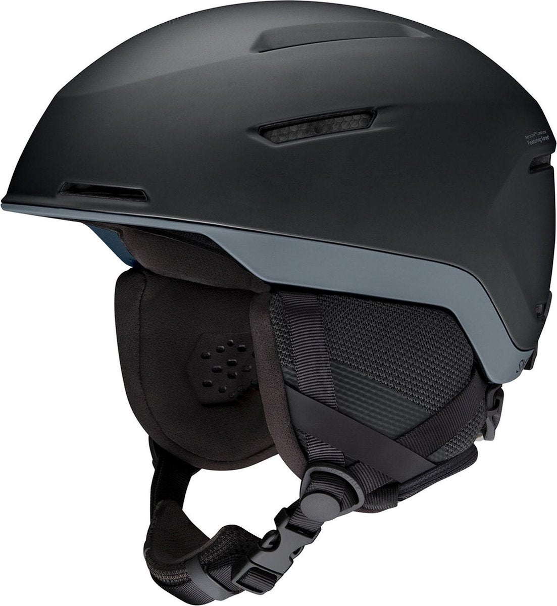 Smith Altus EU Skihelm - Mat Zwart Charcoal - Mannen - Maat 59