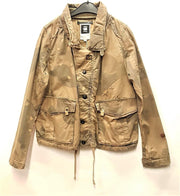 G-Star Raw Jas Dames Bruin Camouflage Maat L
