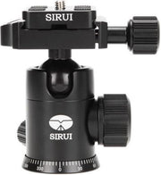 Sirui E-10 statiefkop Zwart 3/8 bal