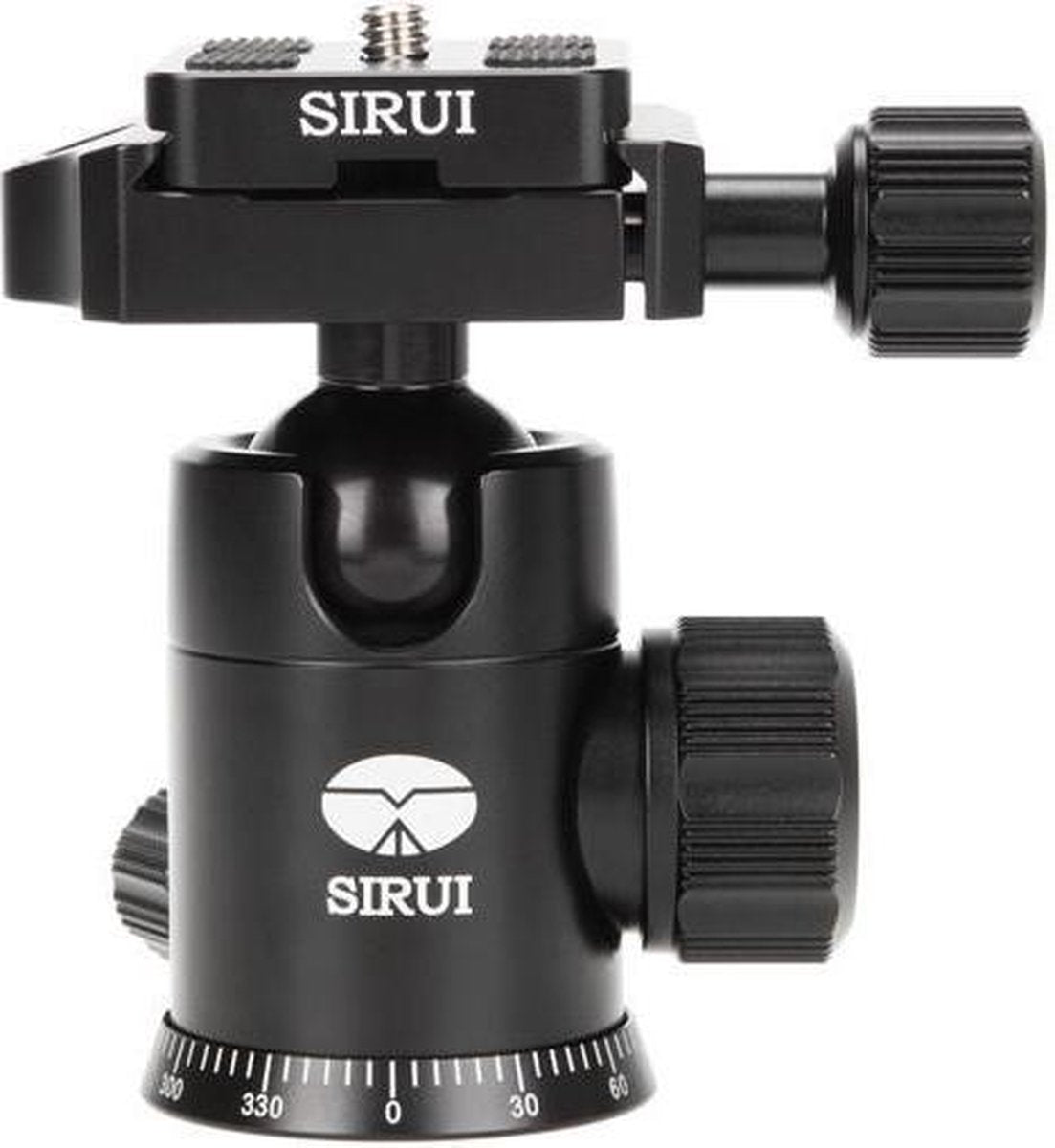 Sirui E-10 statiefkop Zwart 3/8 bal