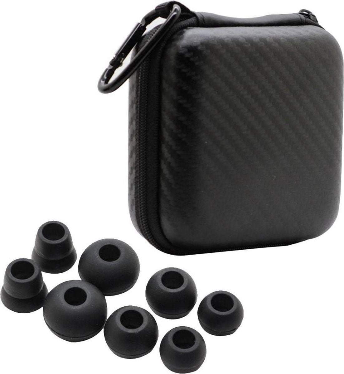 Hardcover Case Cover Voor Beats by Dre Powerbeats 2/3 Wireless - Oorkussenset