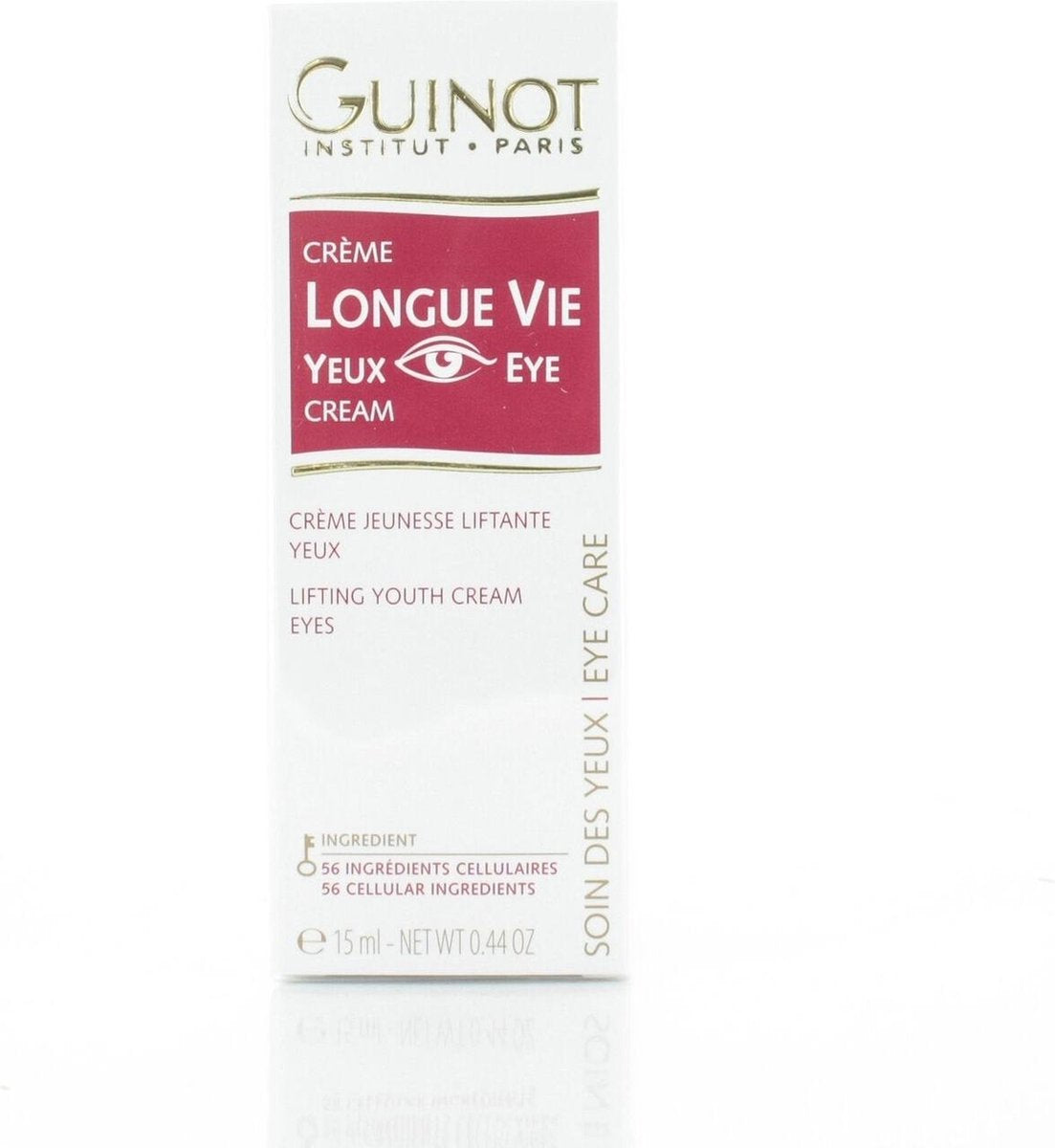 Guinot Longue Vie Yeux Eye Lifting Smoothing Eye Care 15ml