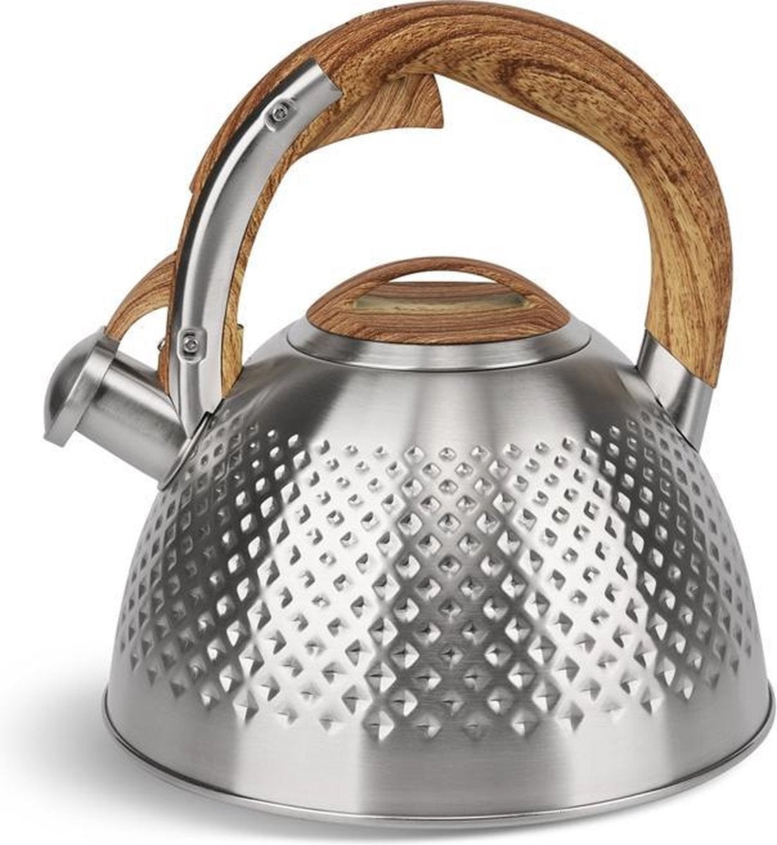 Edënbërg Classic Line - Luxe RVS Fluitketel - 3 liter