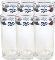 Boerenbont Glazen 300ml 6 stuks