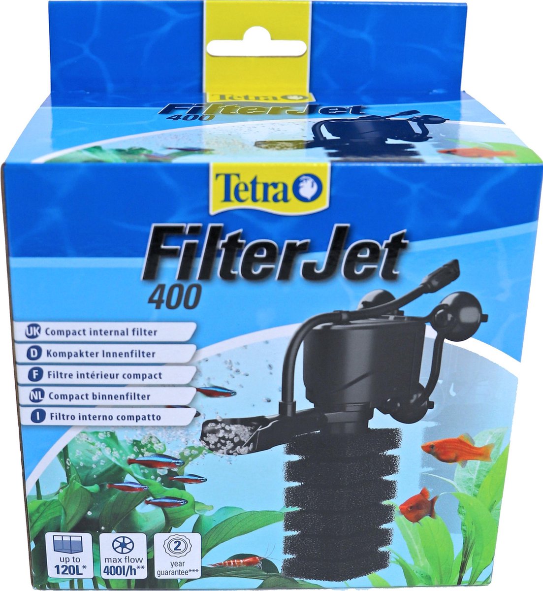 Tetra binnenfilter filterjet 400 l/uur