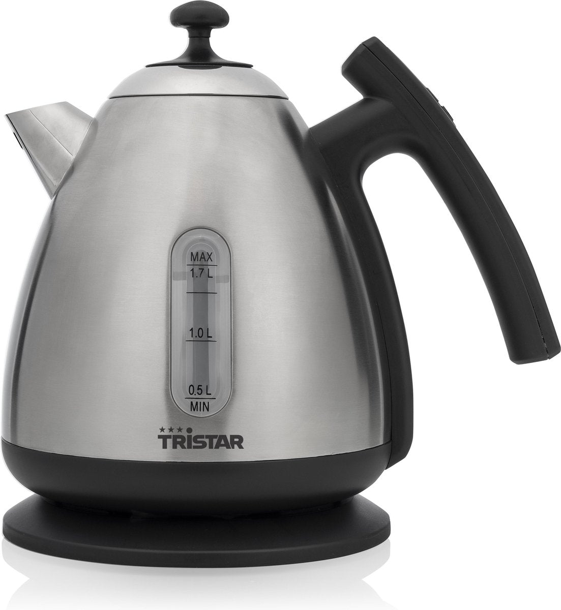 Tristar WK-3403 Waterkoker Snoerloos Zilver