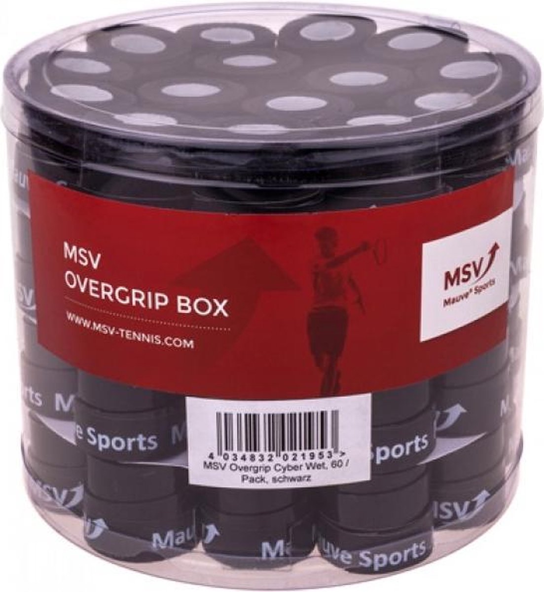 MSV Cyber Wet 60st-assortie 4 kleuren
