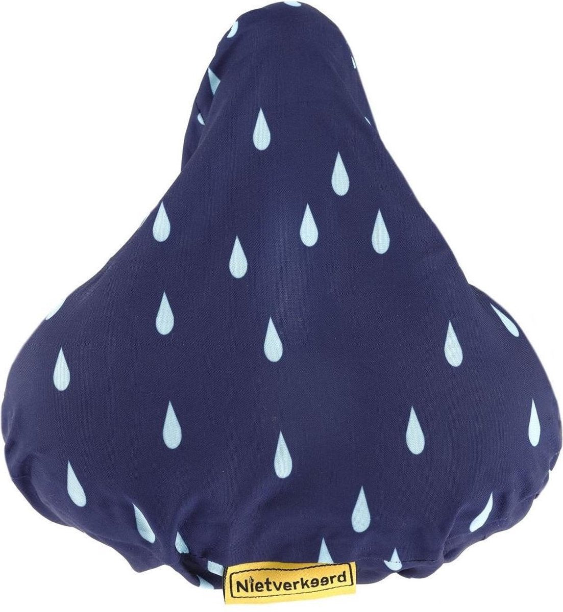 Niet Verkeerd NietVerkeerd zadeldek polyester 210D waterproof - Drops Blauw