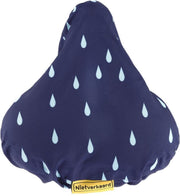 Niet Verkeerd NietVerkeerd zadeldek polyester 210D waterproof - Drops Blauw