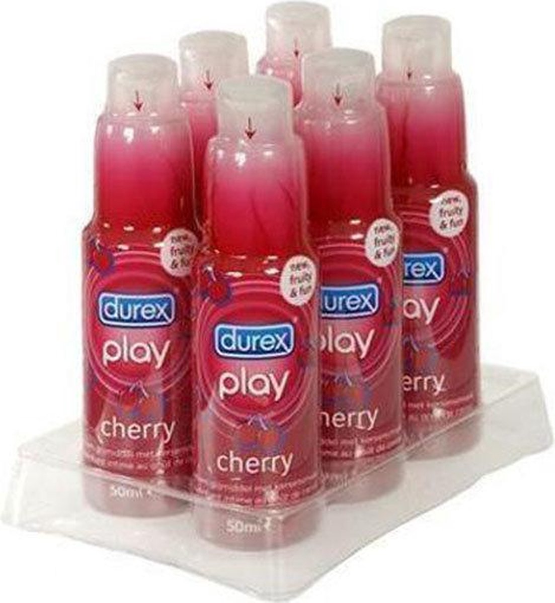 Durex-Durex Play Cherry 50 Ml-Lubricants