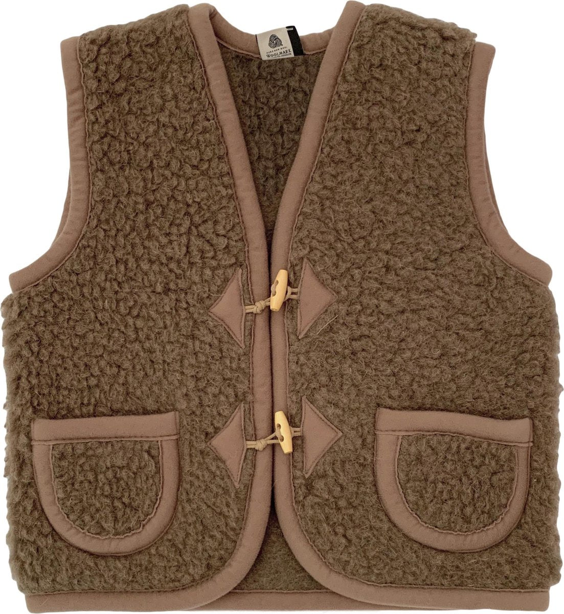 Alwero Bodywarmer Alpen Junior Bark - 140/146