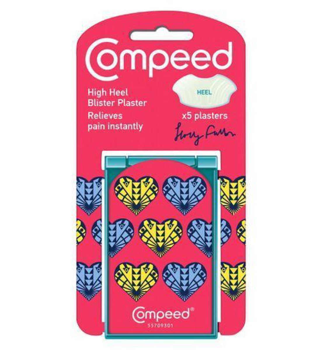 Compeed high heel 5 st