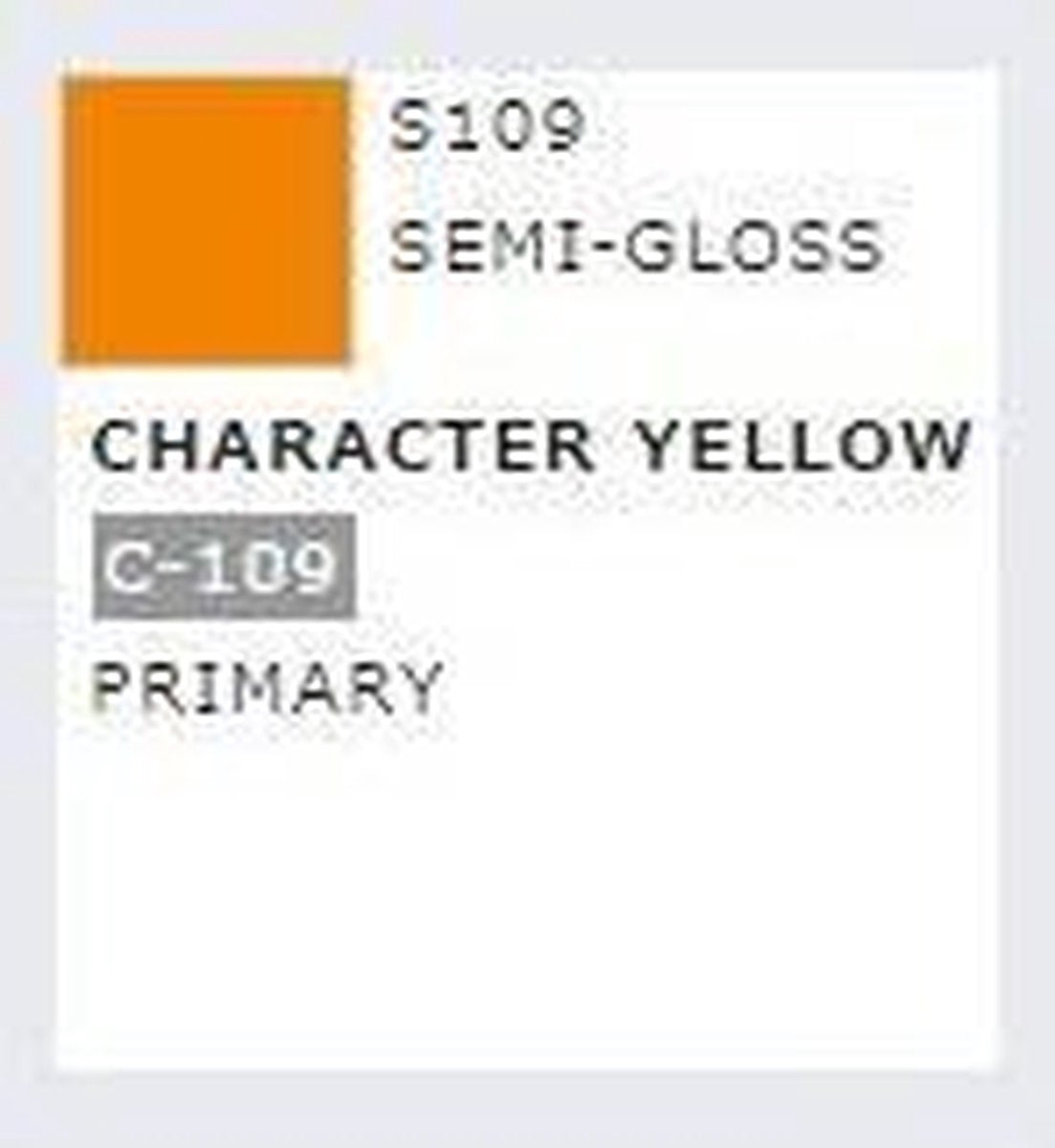 Mrhobby - Mr. Color Spray 100 Ml Charact.yellow (Mrh-s-109)