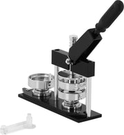Uniprodo Buttonmaker - 58 mm - 100 Buttons