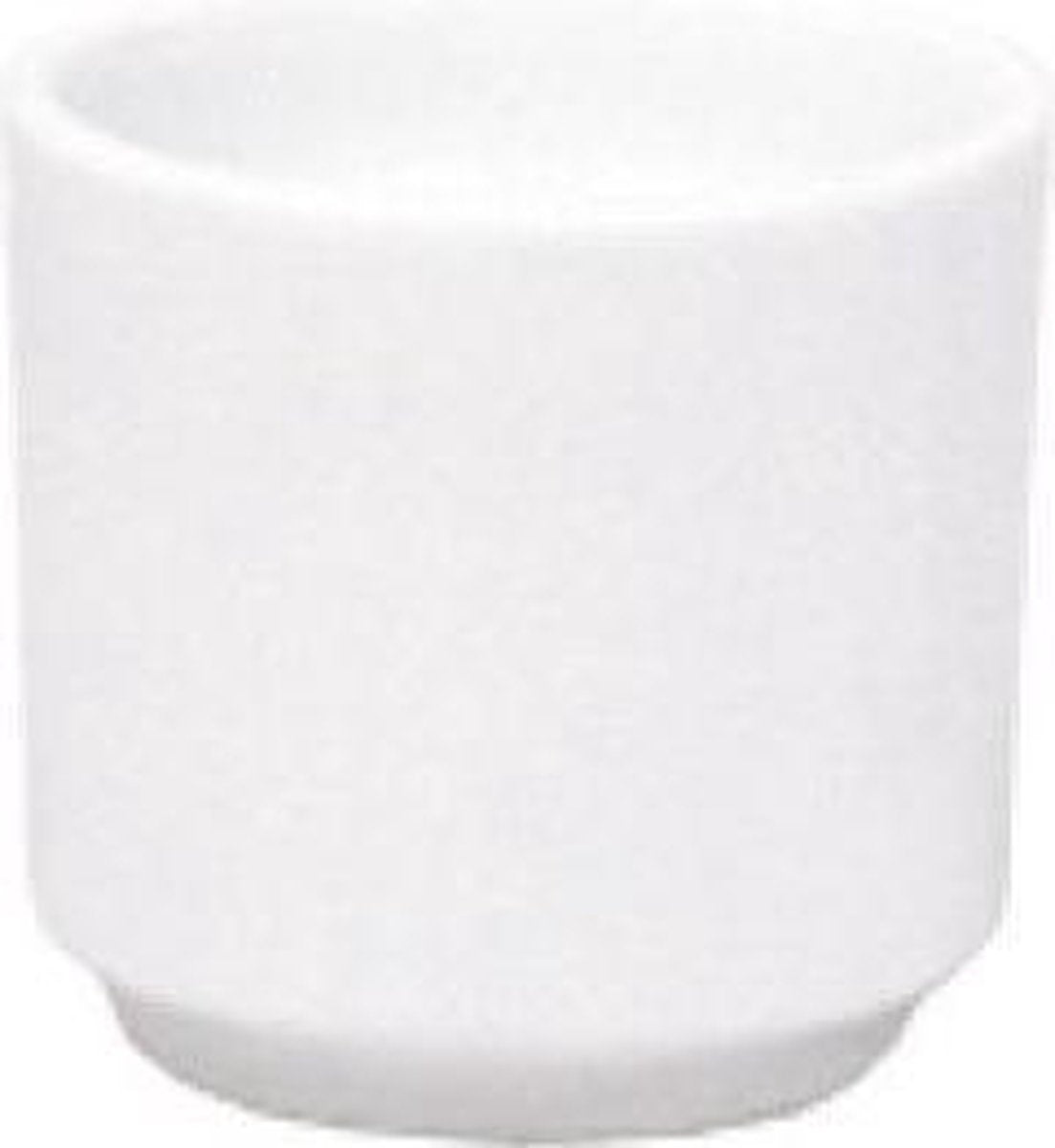Gural Delta Set 6 Eierdop 5 cm Wit Porselein 600695