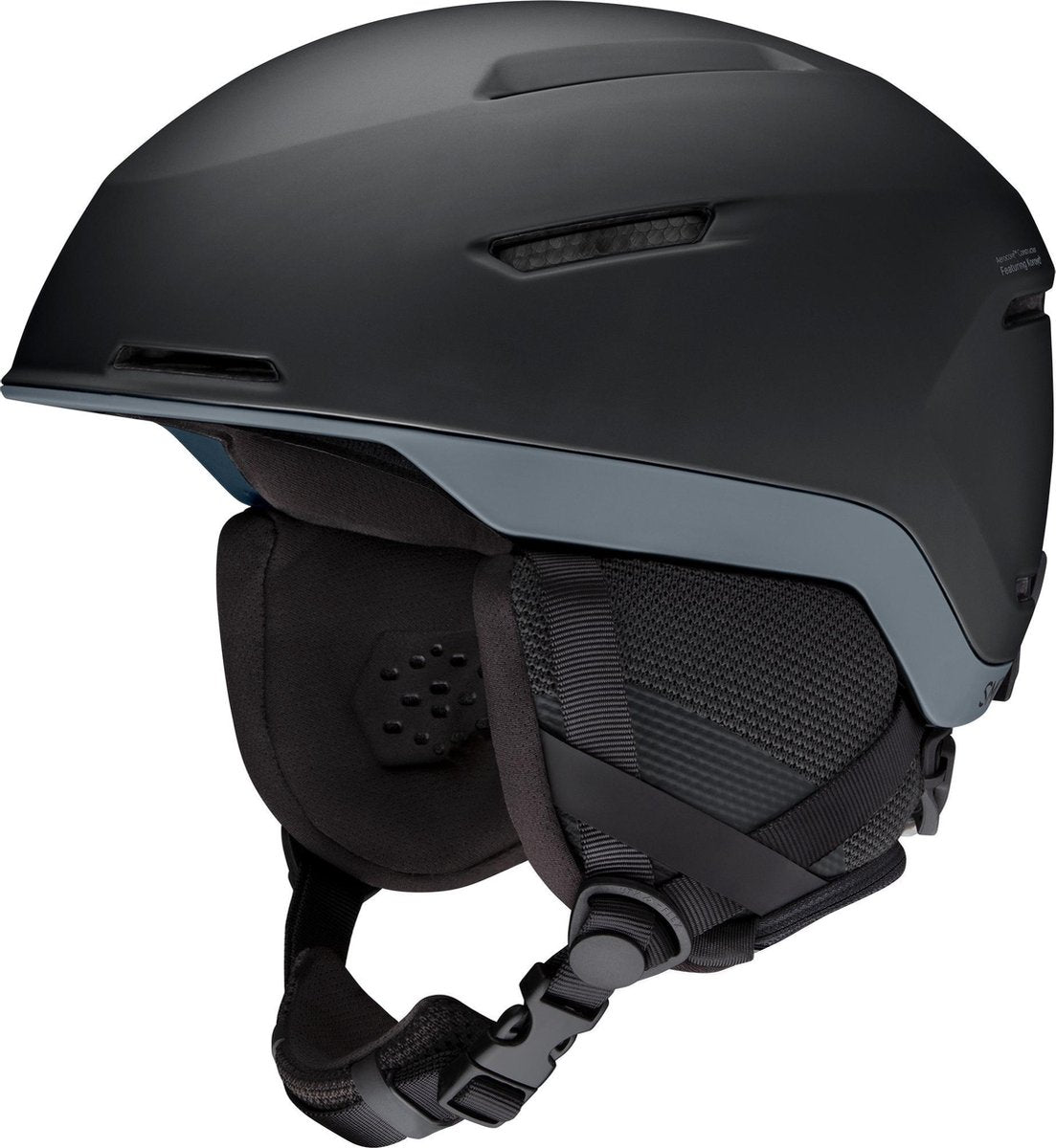 Smith Altus EU Skihelm - Mat Zwart Charcoal - Mannen - Maat 51
