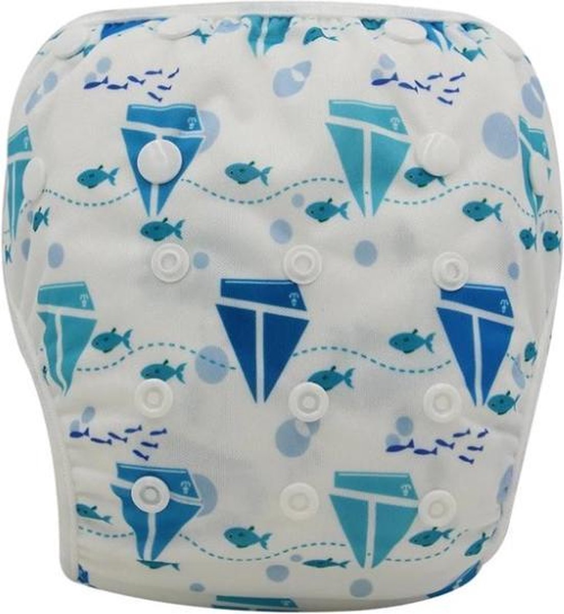Herbruikbare Zwemluier – Water luier - Zwemmen Baby / Peuter – 0-3 jaar