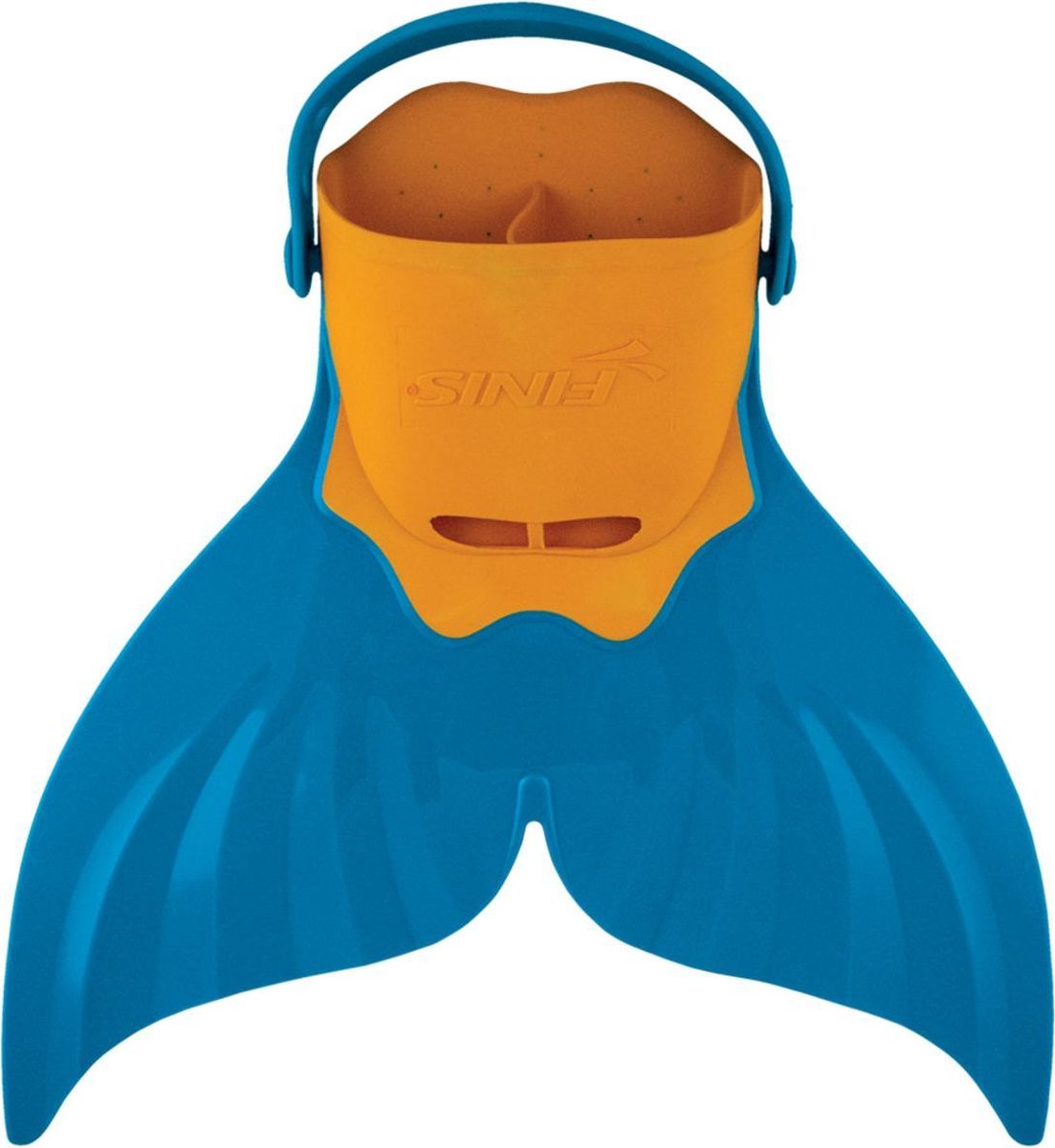 Finis mermaid fin - zeemeermin monofin - Bayside Blue