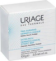 Uriage Hygiene Pain Surgras Dermatologique Zeep Gevoelige Huid 100gr