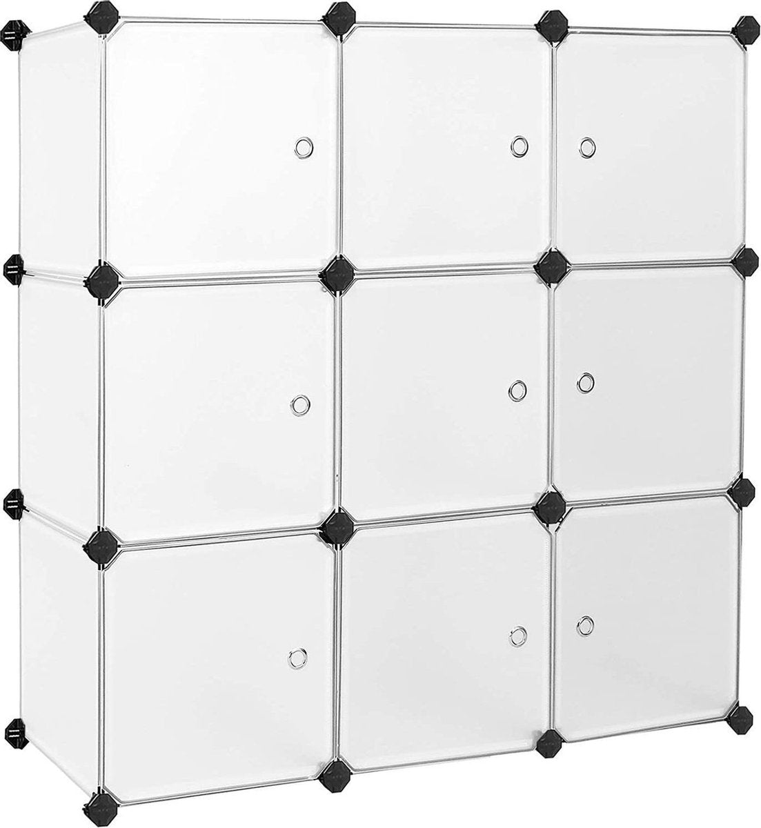 Nancy's 9 Opbergdozen - Organizer - Opbergbox - Opbergboxen - 30 x 30 cm